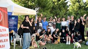 Muratpaşa'da patili dostlar yeni yuvalarına kavuştu