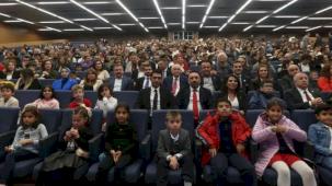 'Mustafa'nın Ankara galasında çocuklar protokolde