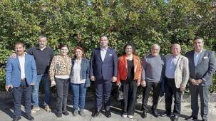 Narlidere Belediye Başkanı Erman Uzun, Muhtarlar Günü'nü kutladı.