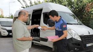 Narlidere'de Okul Servisleri Denetlendi