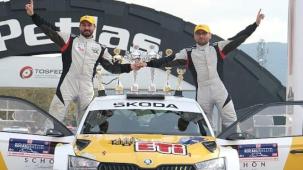 Nefes kesen 41. Kocaeli Rallisi tamamlandı