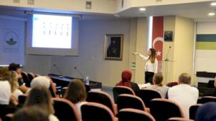 Osmangazi'de belediye personeline sağlıklı beslenme ve ofis ergonomisi eğitimi