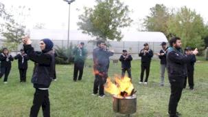 Özel çocukların Cumhuriyet coşkusu