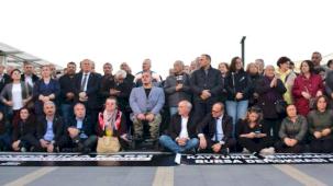 Özer'in tutuklanmasına bir tepki de Bursa'dan