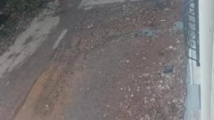 Panayır Mahallesi’nde patlayan su boruları isyan ettirdi