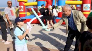 “Parklarda hayat var” programının durağı marino port oldu