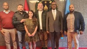 Ruanda yatırımı için ikinci kez buluştular