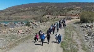 Sağlıklı yaşam için 'Konya'da Yürüyoruz'