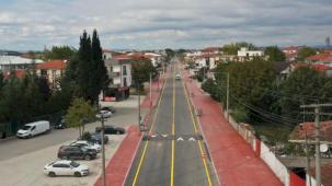 Sakarya'da Küpçüler Caddesi’ne renk katan dokunuş