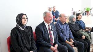 Salihli Belediye Başkanı Mazlum Nurlu, 1 Ekim Yaşlılar Günü dolayısıyla Salihli Huzurevini ziyaret etti.