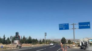Şanlıurfa-Diyarbakır Yolu Kabahaydar Kavşağına sinyalizasyon sistemi kuruldu