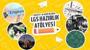 Saray Belediyesi'nden Ücretsiz LGS Hazırlık Atölyesi