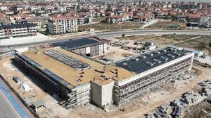 Selçuklu Belediyesi tarafından Konya'ya kazandırılacak olan Türkiye'nin en kapsamlı ve modern Güzel Sanatlar Lisesi'nin yapımı tüm hızıyla devam ediyor.