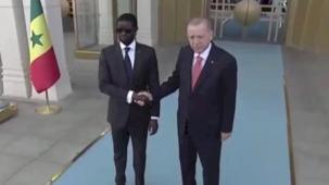 Senegal Cumhurbaşkanı Ankara'da