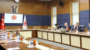 TBMM Dışişleri Komisyonu Letonya Bakanı'nı ağırladı