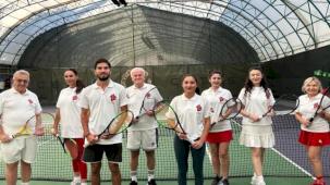 TBV tarafından düzenelenen 2. Cumhuriyet Tenis Turnuvası’sı başladı