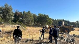 Tekirova kapalı pazar yeri çalışmaları başladı