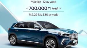 Togg T10X'te avantajlı kampanya ekim ayında da devam ediyor