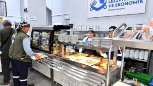 Tüm İzmir'e yayılıyor Dördüncü Kent Lokantası Menemen'de açıldı