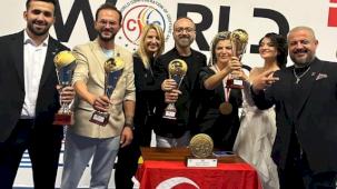 Türk kuaförleri İtalya’da dünya şampiyonu oldu