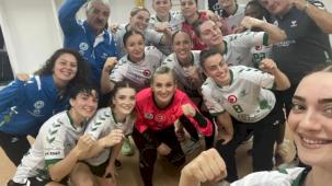 Üç temsilcimiz EHF'de üçüncü tura yükseldi