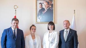 Ukrayna ile İzmir arasında iş birliği köprüsü