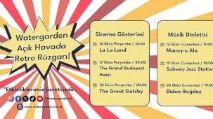 Watergarden İstanbul'da Retro Rüzgarları Esiyor