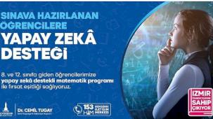 Yapay zekâ destekli matematik dersleri başlıyor