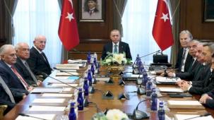 Yüksek İstişare Beştepe'de toplandı