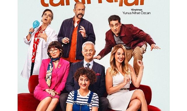 Takıntılar'ın Altın Portakal'daki Türkiye Galasına, Yazarı Laurent Baffie de Katılacak