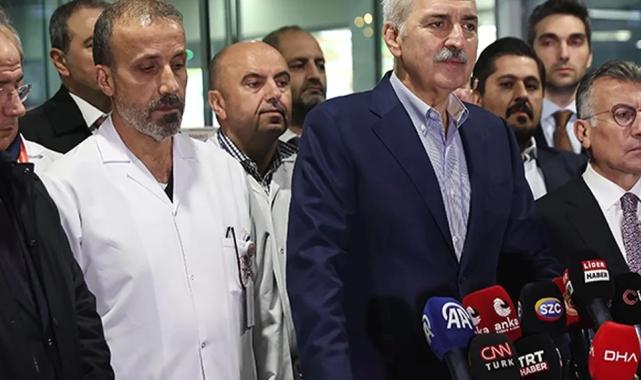 TBMM Başkanı Kurtulmuş: Terör Türkiye'de artık tutunamayacak