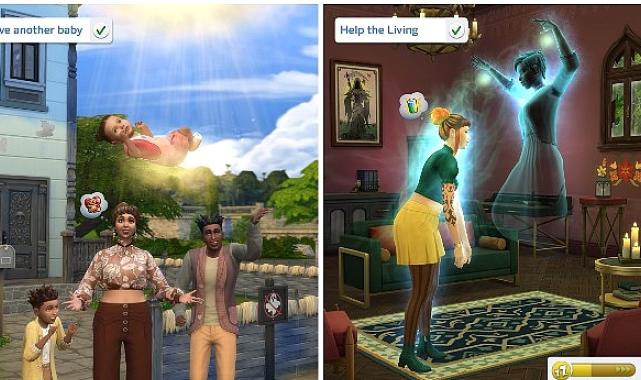 The Sims 4, Life & Death Genişleme Paketi'ni 31 Ekim'de Yayınlıyor!