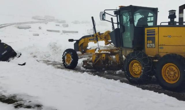 Trabzon'da kar seferberliği