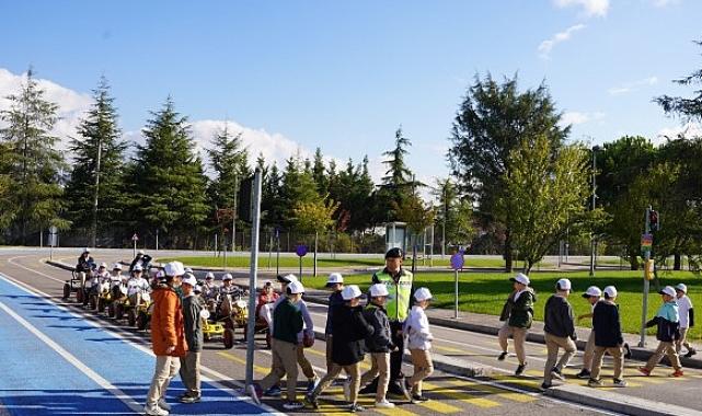 Trafik Eğitim Parkı'nda yeni dönem eğitimleri başladı