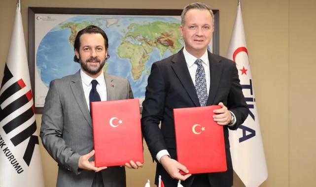 TÜİK ile TİKA arasında iş birliği mutabakatı yapıldı
