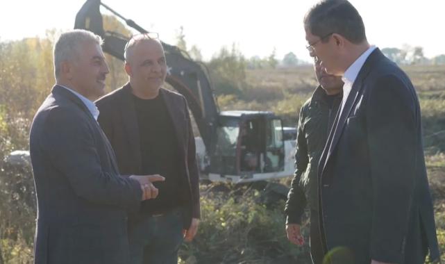 Türkiye'de örneği olmayan Mera-Park projesi Tokat'ta hayata geçiyor