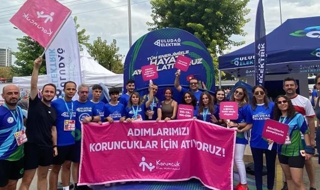 Uludağ Elektrik'ten 'İyilik Peşinde' koşmaya devam