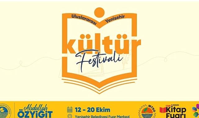 Uluslararası Yenişehir Kültür Festivali ve Kitap Fuarı için geri sayım başladı