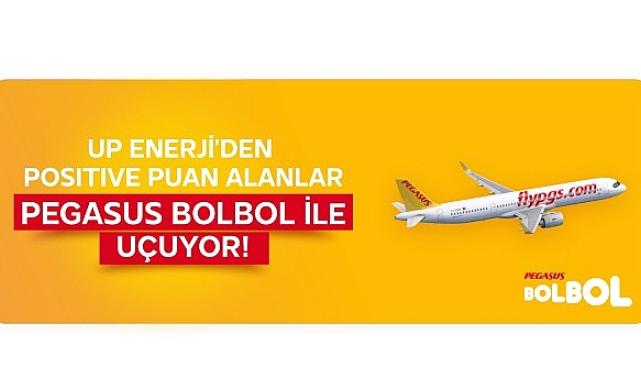 UpEnerji ve Pegasus'tan uçuran kampanya