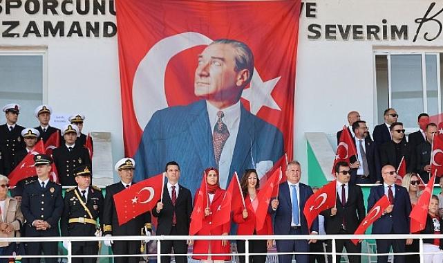 Urla'da Cumhuriyet Bayramı Coşkusu