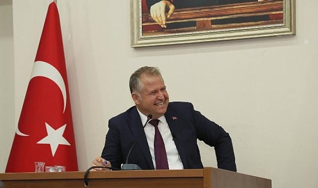 Urla'da rekor bütçe Başkan Balkan;