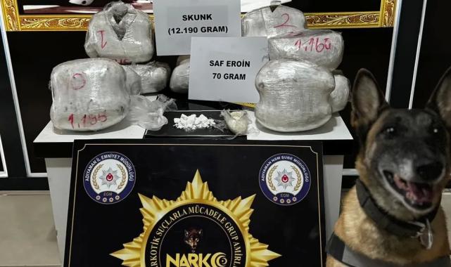 Uyuşturucuya Adıyaman'da sıfır tolerans