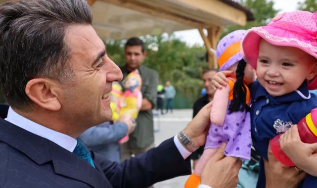 Vali Aygöl'den doğal, samimi, içten tavır