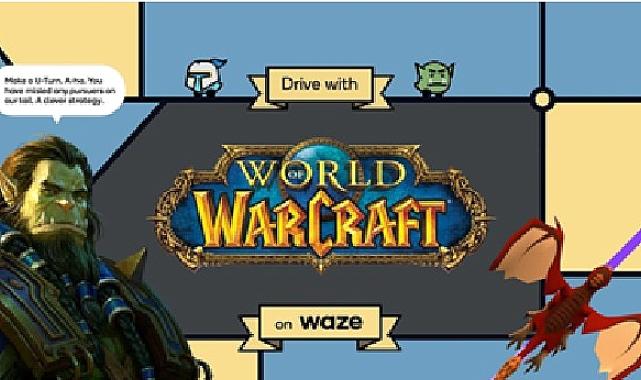 World of Warcraft ve Waze, Thrall'ı Waze yardımcınız olarak getirmek için bir araya geliyor