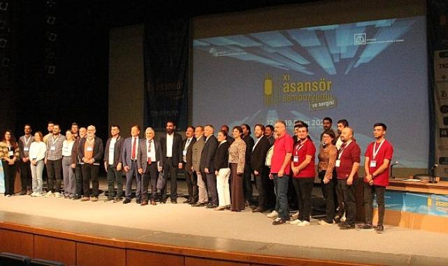 XI. Asansör Sempozyumu ve Sergisi başarıyla tamamlandı