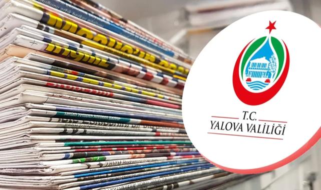 Yalova Valiliği’nden resmi ilanlara ilişkin yeni genelge
