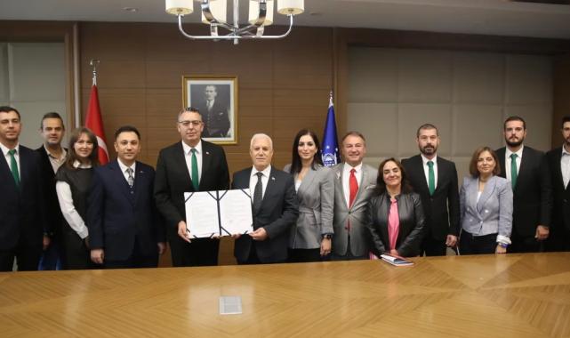 'Yeniden Yeşil Bursa' için güç birliği