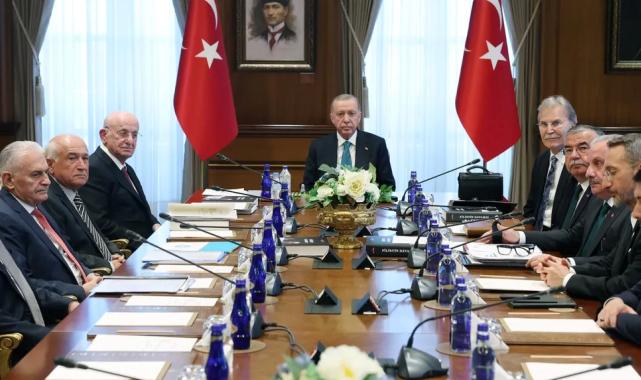 Yüksek İstişare Beştepe'de toplandı