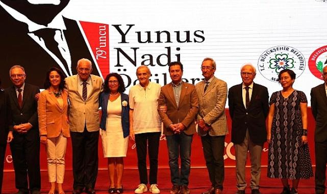 Yunus Nadi Ödülleri 78 Yıl Sonra İlk Defa Muğla'da Verildi
