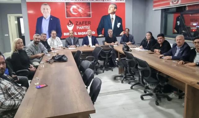 Zafer Partisi'nden Bursa'nın üç ilçesine atama